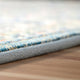 Palmetto Living by Orian Alexandra Kerman Estate Blue Area Rug, 7'10"x10'10"