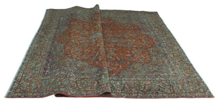 Semi Antique Amarisi Rust/Charcoal Rug, 9'0x13'3