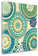 "Floral Mix I" By Veronique Charron, Giclee Print on Gallery Wrap Canvas