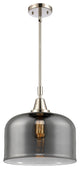 Innovations Lighting 447-1S-PN-G73-L Bell 1 Light 12" Mini Pendant