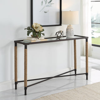Uttermost Braddock Coastal Console table
