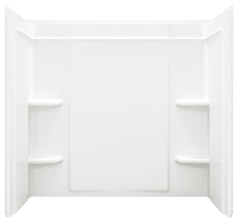 Sterling, Wall Panel, White, 6"x31"x55"
