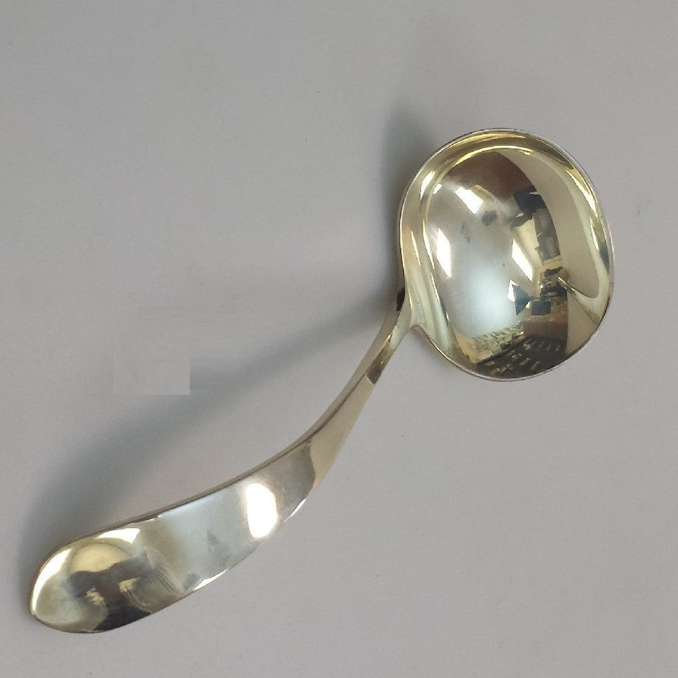 Kirk Stieff Sterling Silver Betsy Patterson Plain Gravy Ladle