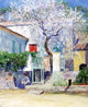 Guy Orlando Rose Spring on the Riviera Premium Canvas Print