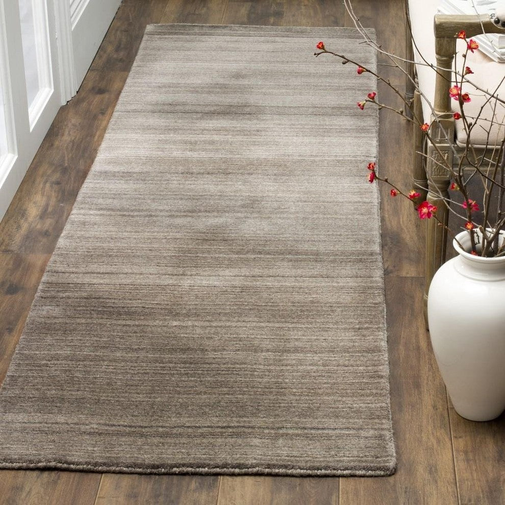 Safavieh Himalayan HIM820E 6'' Square Pewter Rug