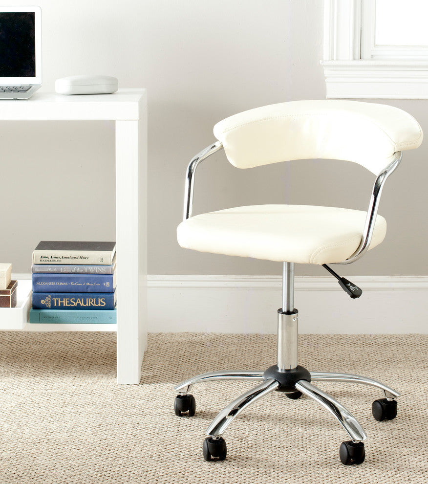 Safavieh Pier Desk Chair, Cream