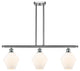 Innovations 516-3I-SN-G651-8-LED 3-Light Island Light, Brushed Satin Nickel