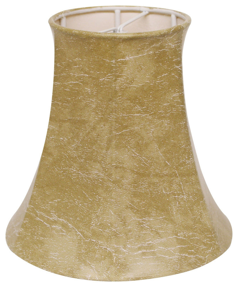 5" Parchment Faux Set of 6 Chandelier Lampshades