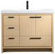 Walker 42" Single Bathroom Vanity, Maple