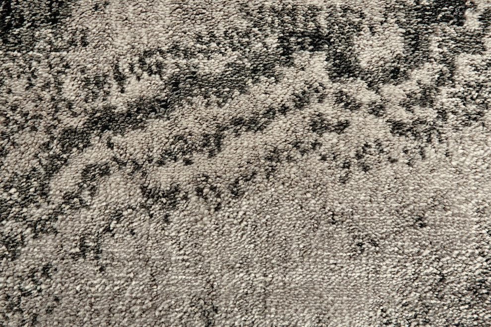 Weave & Wander Alessandria Rug, Birch/Sterling, 6'7"x9'6"