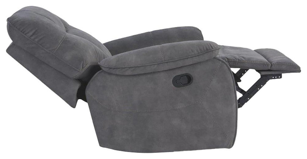 Cooper Shadow Brown Manual Reclining Sofa and Recliner