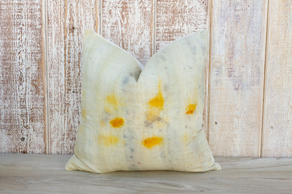 Lanu Tie Dyed Organic Silk Pillow