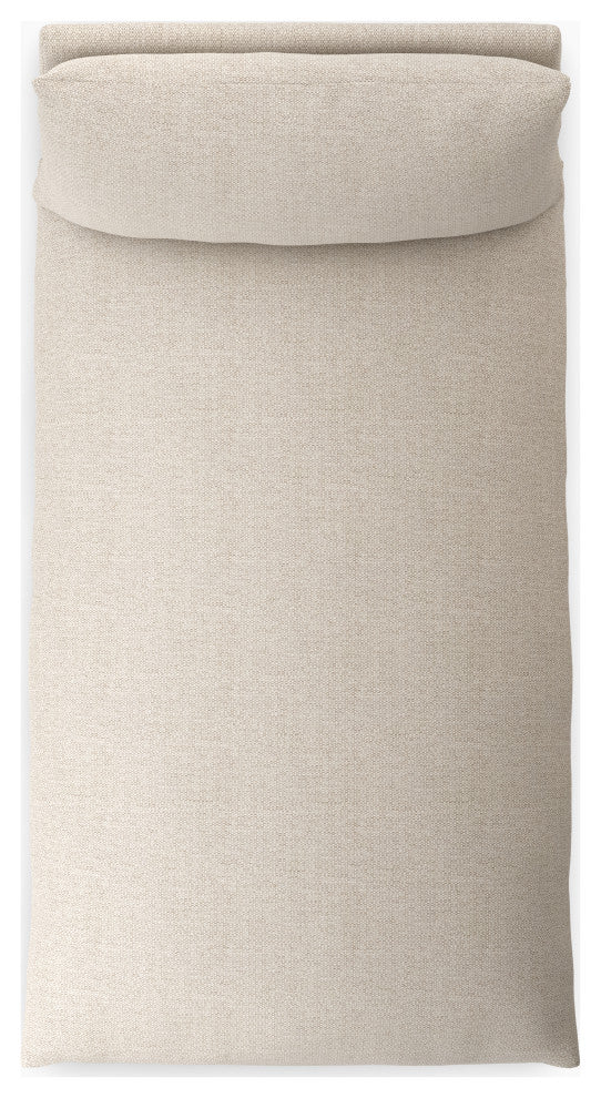 Grant Outdoor Chaise Piece-Faye Sand
