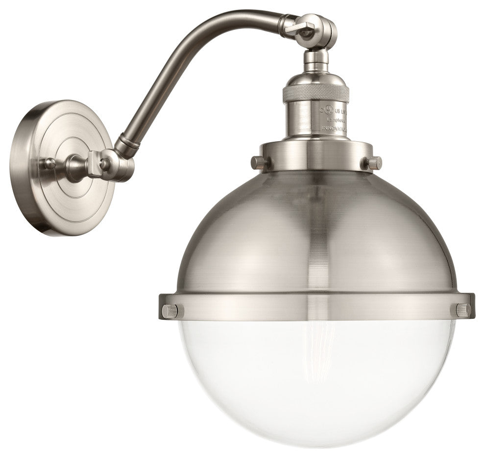 INNOVATIONS LIGHTING 515-1W-SN-HFS-82-SN Hampden Sconce