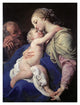 "The Family" Digital Paper Print by Pompeo Girolamo Batoni, 24"x32"