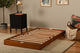 Boho Daybed With Pop Up and Linen Aqua Mattresses, Barbados