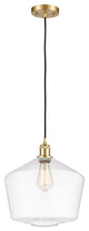 Innovations 516-1P-SG-G652-12-LED 1-Light Mini Pendant, Satin Gold