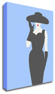 Lady No. 13 by Sean Salvadori, Print on Canvas, 20"x28"