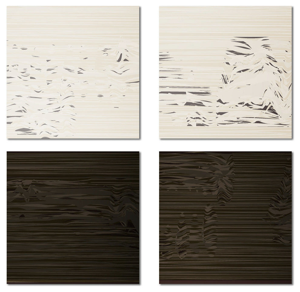 6"x6" Upscale Designs Custom Glass Wall Tile, Set of 32