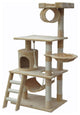 Ipet 56 Cat Tree Condo Cat Furniture Scratching Post Pet House Beige