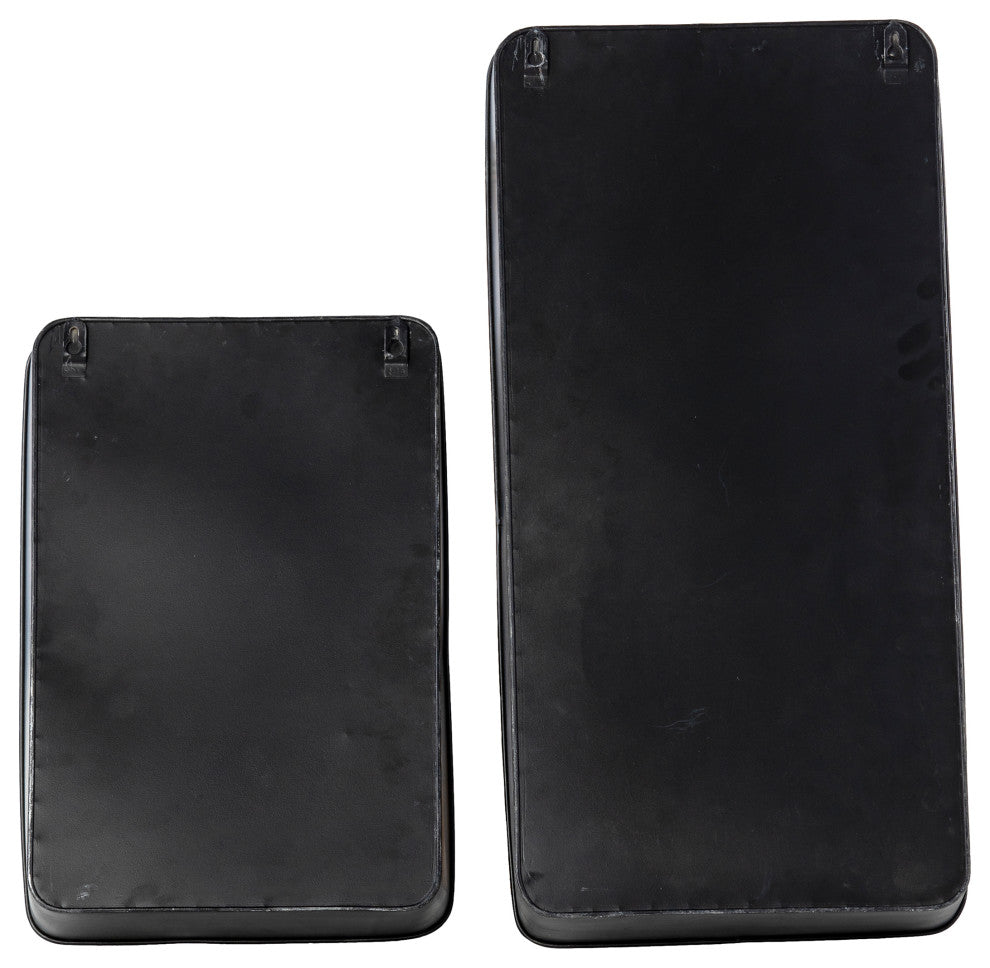 Kira Decorative Mirrors With Shelves 2-Piece Set