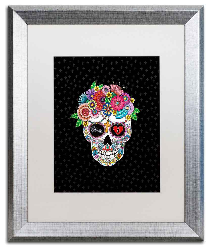 Hello Angel ''Lost Love'' Art, Silver Frame, White Mat, 20x16