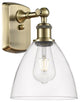 Innovations Lighting 516-1W-AB-GBD-752 Ballston Dome 1 Light 8" Sconce