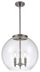 Athens Pendant, Oil Rubbed Bronze, Seedy, Seedy