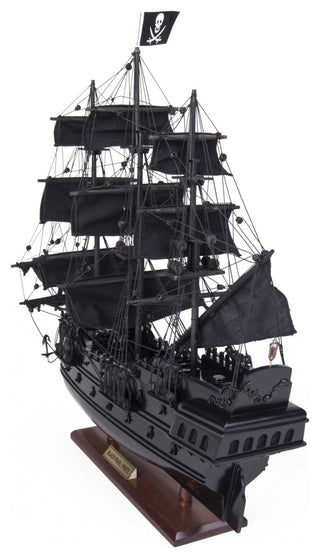 6.5" X 20" X 19"Black Pearl Pirate Ship