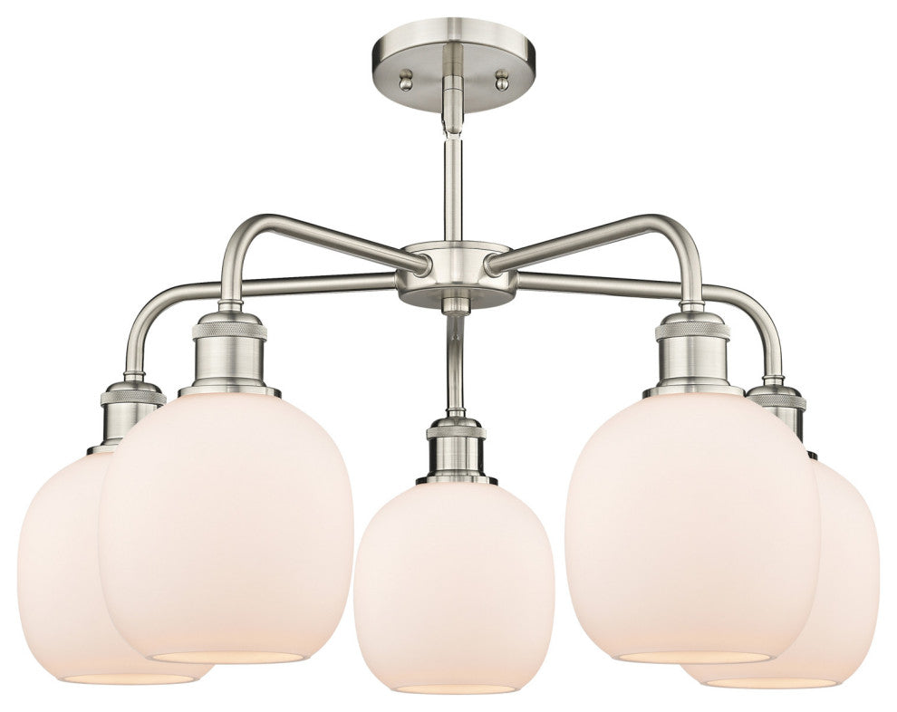 Innovations Lighting 516-5CR-15-24 Belfast Chandelier Belfast 5 - Polished