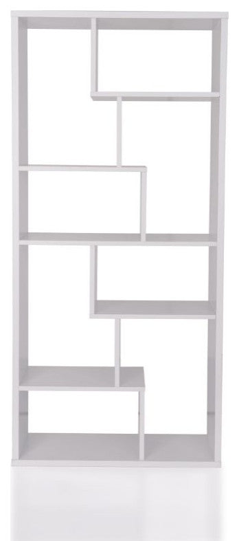 Acme Mileta II Bookshelf White