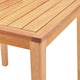 Portsmouth Karri Wood Outdoor Patio Bar Table - Natural
