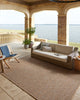 Loloi II Merrick Oatmeal / Sunrise 18" x 18" Sample Rug