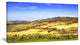 "Pienza Medieval Village Italy" Landscape Wall Art Print, 40"x20"
