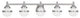 Livex Lighting 5 Light Brushed Nickel Bath Light - 5715-91
