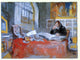 Luis Graner Escena, 21"x28" Gallery Wrapped Canvas Print