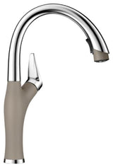 Blanco Artona Single Handle Pull-Down Kitchen Faucet, 1.5 GPM