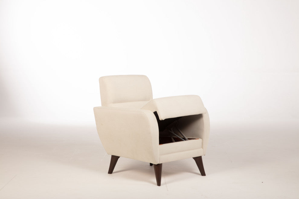 Chair In A Box-Flexy W/Storage, Zigana Beige