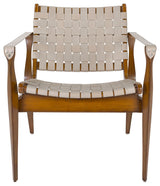 Dilan Leather Safari Chair, Sfv9005A