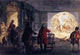 Paul Sandby The Laterna Magica, 18"x27" Gallery Wrapped Canvas Print