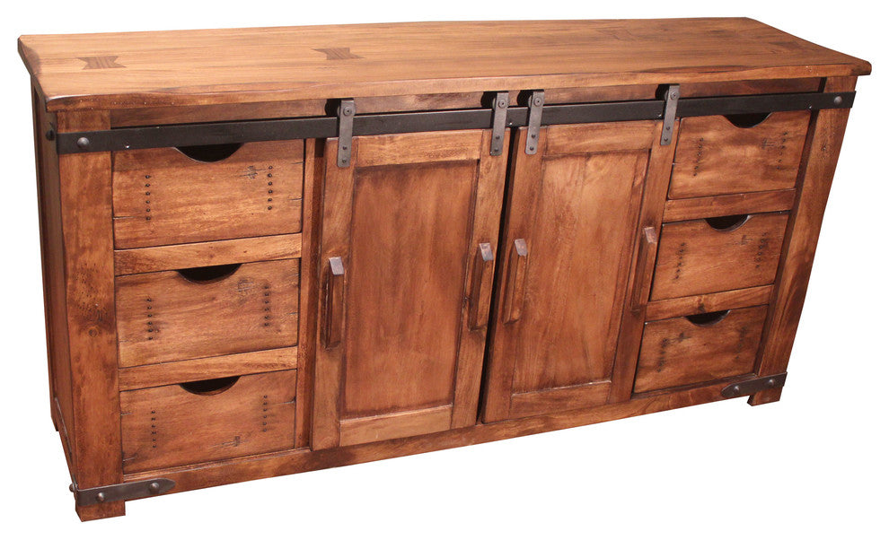 Granville Parota 60" Solid Wood TV Stand