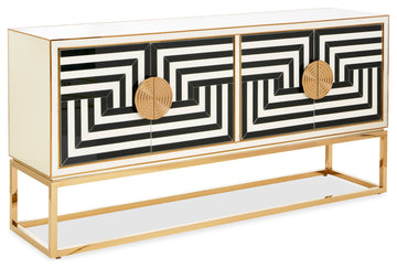 Op Art Credenza