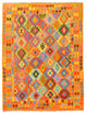 Pasargad Caucasian Tribal Style Flat Weave Kilim 5'8"x5'11"