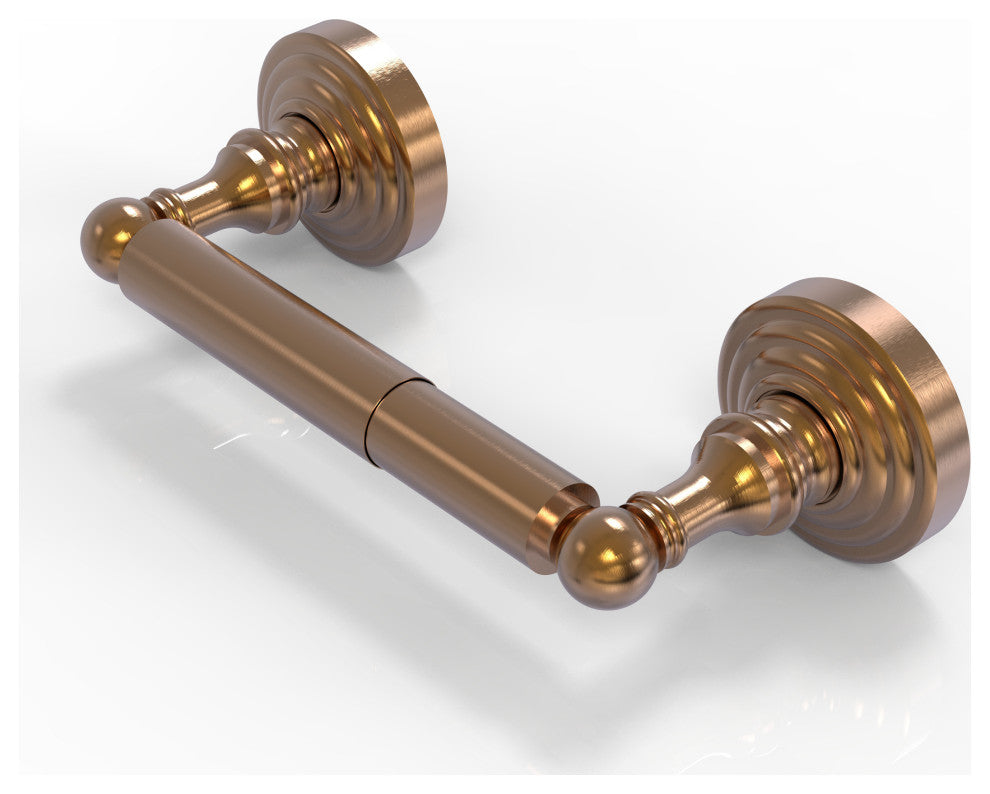 Waverly Place 2 Post Toilet Tissue Holder, Brushed Bronze