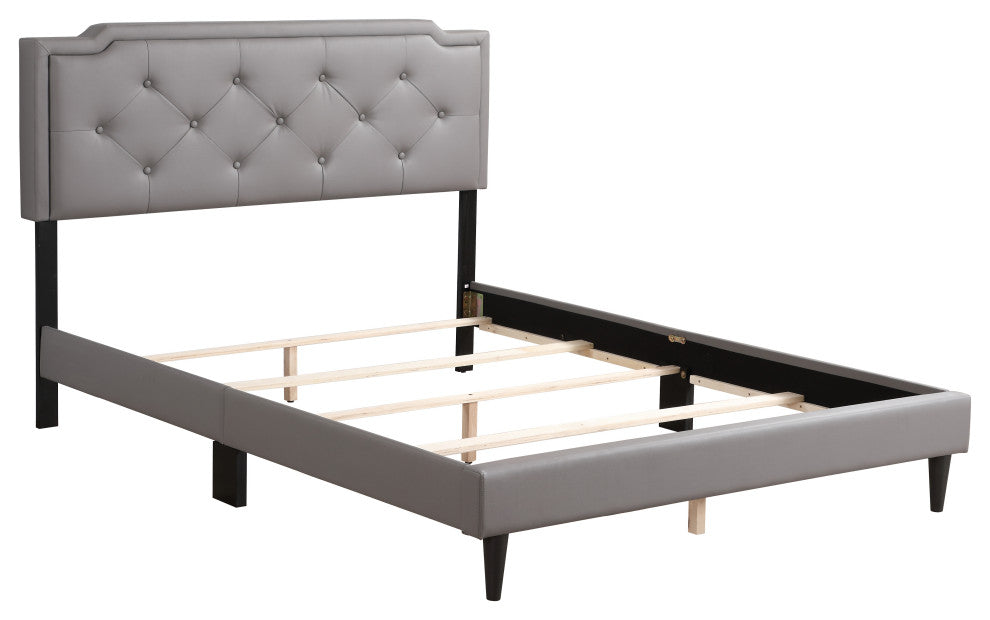 Starlight All in One Bed, Gray, Queen
