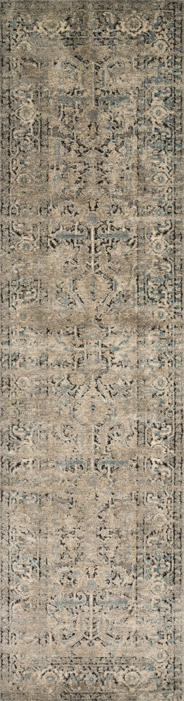Gray/Stone Millennium Area Rugs by Loloi
