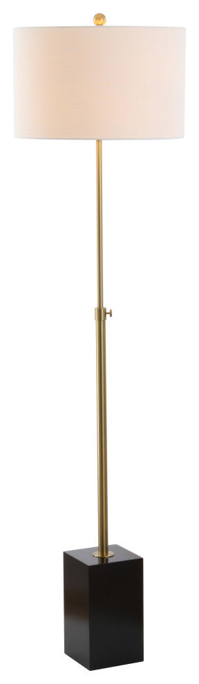 Lafayette Adjustable Height LED Floor Lamp