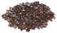 Burnt Bronze Reflective Fire Glass