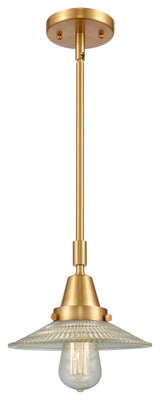 INNOVATIONS LIGHTING 447-1S-SG-G2-LED Halophane Mini Pendant