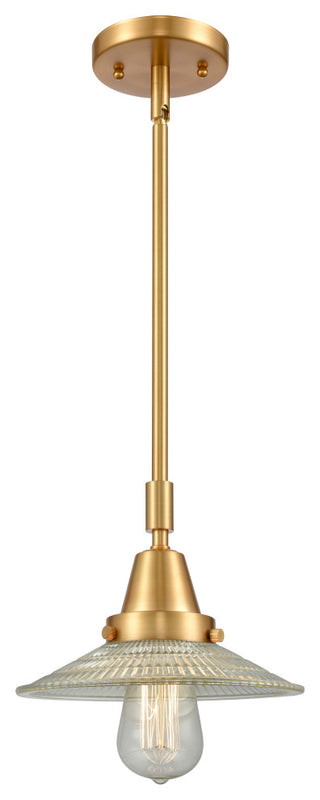 INNOVATIONS LIGHTING 447-1S-SG-G2-LED Halophane Mini Pendant